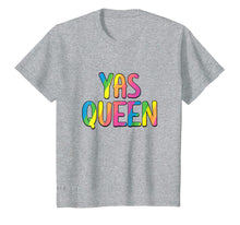 Load image into Gallery viewer, Funny shirts V-neck Tank top Hoodie sweatshirt usa uk au ca gifts for Yas Kween City Shirt Rainbow Colors Yas Queen 1082923
