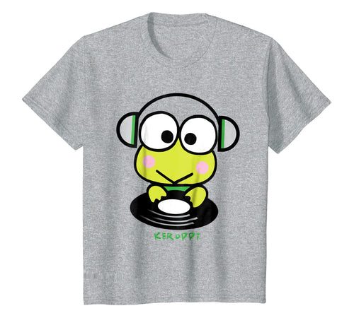 Funny shirts V-neck Tank top Hoodie sweatshirt usa uk au ca gifts for Keroppi DJ Record Spin Tee Shirt 378501