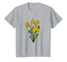 Load image into Gallery viewer, Funny shirts V-neck Tank top Hoodie sweatshirt usa uk au ca gifts for California Poppies Watercolor Flowers Cool Shirt Gift 1211386
