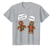 Load image into Gallery viewer, Funny shirts V-neck Tank top Hoodie sweatshirt usa uk au ca gifts for Funny Gingerbread Men Christmas Shirt 1157973
