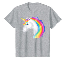 Load image into Gallery viewer, Funny shirts V-neck Tank top Hoodie sweatshirt usa uk au ca gifts for Magical White Unicorn Lovely Rainbow Mane T-Shirt 3219256
