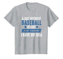Load image into Gallery viewer, Baseball Lover T-Shirt, Cool Gifts For Player, Coach, Fan
