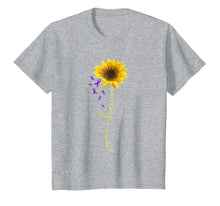 Load image into Gallery viewer, Lupus Awareness T Shirt -Lupus Sunflower Shirts Gift Warrior
