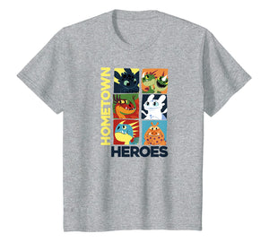 Funny shirts V-neck Tank top Hoodie sweatshirt usa uk au ca gifts for How to Train Your Dragon 3 Hidden World Dragon Heroes T-Shirt 1375572