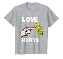 Load image into Gallery viewer, Funny shirts V-neck Tank top Hoodie sweatshirt usa uk au ca gifts for Love Hurts Budgie Parakeet Parrot Tshirt Valentine&#39;s Day 1972403
