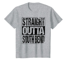 Load image into Gallery viewer, Funny shirts V-neck Tank top Hoodie sweatshirt usa uk au ca gifts for STRAIGHT OUTTA SOUTH BEND Pete Buttigieg 2020 T-shirt (1B) 2077461
