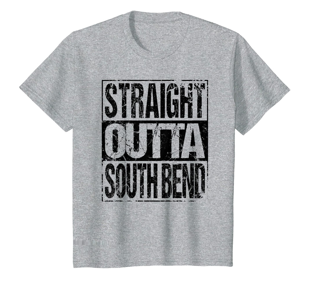Funny shirts V-neck Tank top Hoodie sweatshirt usa uk au ca gifts for STRAIGHT OUTTA SOUTH BEND Pete Buttigieg 2020 T-shirt (1B) 2077461