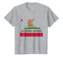 Load image into Gallery viewer, Funny shirts V-neck Tank top Hoodie sweatshirt usa uk au ca gifts for Dabbing California Bear Shirt California Flag Bear Dab Gift 2191956
