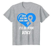 Load image into Gallery viewer, Funny shirts V-neck Tank top Hoodie sweatshirt usa uk au ca gifts for Apraxia Awareness I'll Be Your Voice Mom Dad Tshirt 3507671
