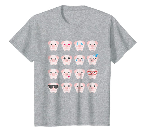 Funny shirts V-neck Tank top Hoodie sweatshirt usa uk au ca gifts for Pig Emoji t-shirt pig lover gifts 186402