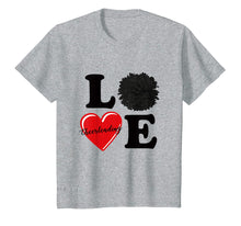 Load image into Gallery viewer, Funny shirts V-neck Tank top Hoodie sweatshirt usa uk au ca gifts for I Love Cheerleading Cheer Squad Black &amp; Red Gift T-Shirt 675763
