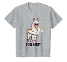 Load image into Gallery viewer, Funny shirts V-neck Tank top Hoodie sweatshirt usa uk au ca gifts for Pool Party Llama Unicorn Float Shirt Funny Llama Gifts Women 1064455
