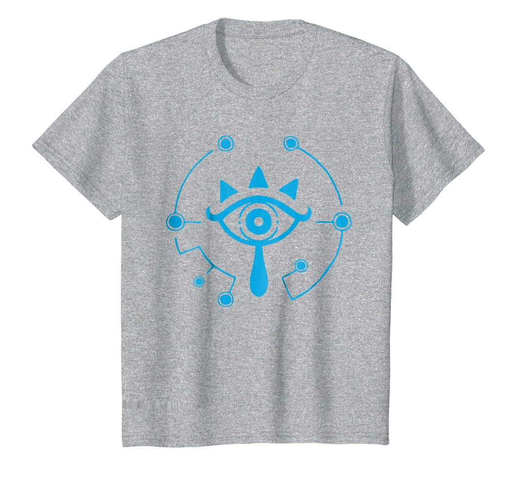 Zelda Breath Of The Wild Sheikah Eye Logo Graphic T-Shirt