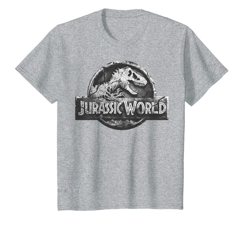 Funny shirts V-neck Tank top Hoodie sweatshirt usa uk au ca gifts for Jurassic World Two Distressed Stone Logo Graphic T-Shirt 721300