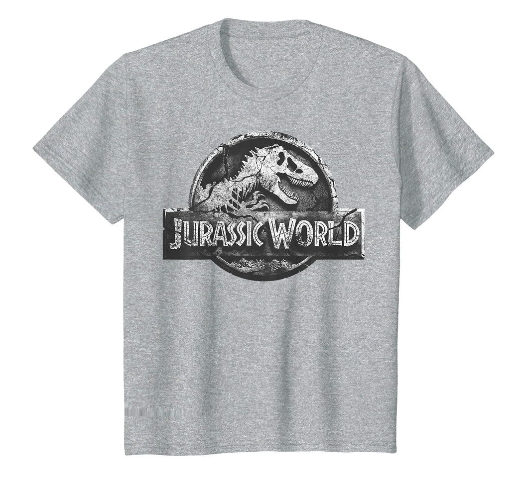 Funny shirts V-neck Tank top Hoodie sweatshirt usa uk au ca gifts for Jurassic World Two Distressed Stone Logo Graphic T-Shirt 721300