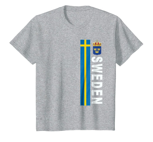 Funny shirts V-neck Tank top Hoodie sweatshirt usa uk au ca gifts for Sweden Soccer Style Jersey Themed Swedish Flag T-shirt 1900735