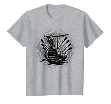 Load image into Gallery viewer, Funny shirts V-neck Tank top Hoodie sweatshirt usa uk au ca gifts for Viking Dragon Ship T-shirt Nordic Warriors Scandinavia 2989666
