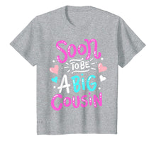 Load image into Gallery viewer, Big Cousin T Shirt Baby Announcement Cute Gift Tee Shirt
