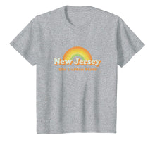 Load image into Gallery viewer, Funny shirts V-neck Tank top Hoodie sweatshirt usa uk au ca gifts for Retro New Jersey T Shirt Vintage 70s NJ Rainbow Tee Design 2605707
