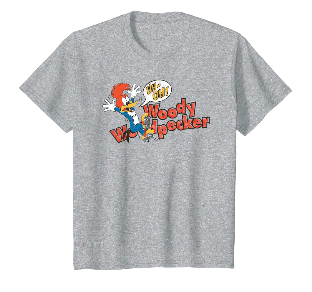 Funny shirts V-neck Tank top Hoodie sweatshirt usa uk au ca gifts for Kids Woody Woodpecker Rollerskating t-shirt 1977802
