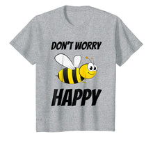 Load image into Gallery viewer, Funny shirts V-neck Tank top Hoodie sweatshirt usa uk au ca gifts for Don&#39;t Worry Be (Bee) Happy Cute Bumble Bee T-shirt 2118073
