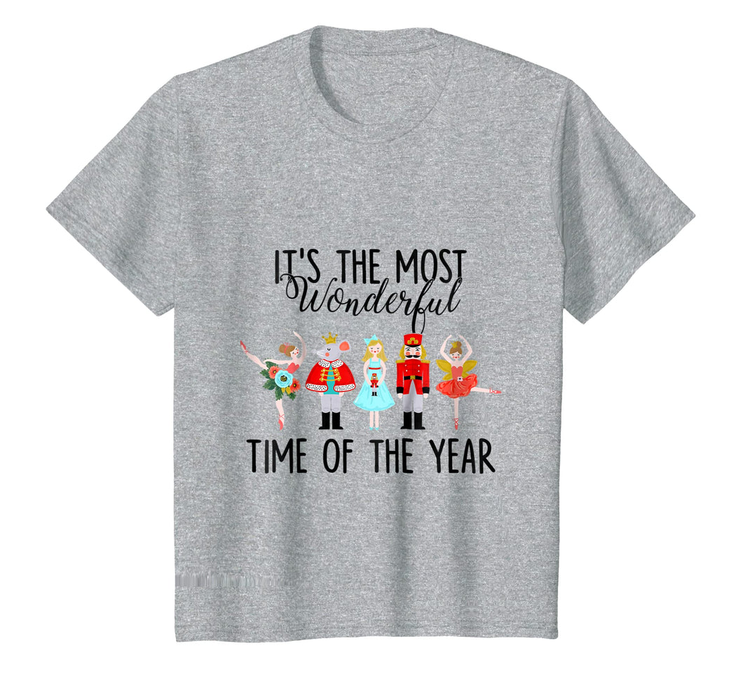 Funny shirts V-neck Tank top Hoodie sweatshirt usa uk au ca gifts for It's the most beautiful time of the year Nutcracker Ballet 1774544