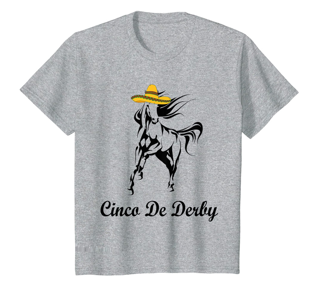Funny shirts V-neck Tank top Hoodie sweatshirt usa uk au ca gifts for Derby Cino De Mayo Kentucky Horse Race Mexican Sombrero T Sh 2287555