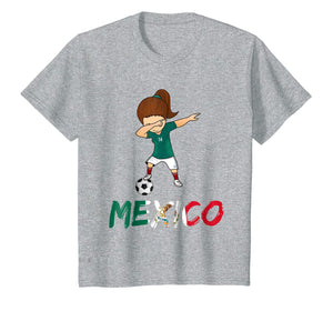 Funny shirts V-neck Tank top Hoodie sweatshirt usa uk au ca gifts for Dabbing Soccer Girl Mexico Jersey Shirt, 2018 Football Kit 2172679