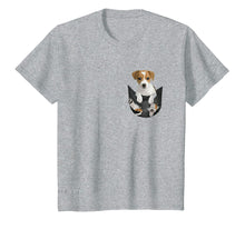Load image into Gallery viewer, Funny shirts V-neck Tank top Hoodie sweatshirt usa uk au ca gifts for Jack Russell In Pocket hot trend shirt 938050
