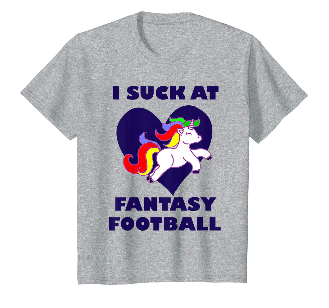 Funny shirts V-neck Tank top Hoodie sweatshirt usa uk au ca gifts for I Suck At Fantasy Football (Dark) 795435