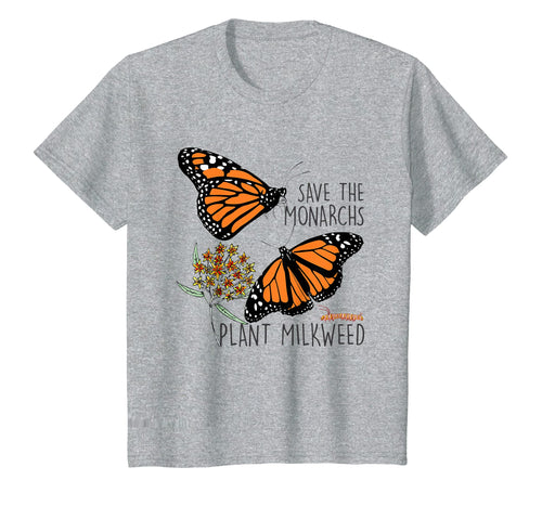Funny shirts V-neck Tank top Hoodie sweatshirt usa uk au ca gifts for Save The Monarchs Plant Some Milkweed Butterfly Gift T-Shirt 777222