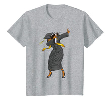 Load image into Gallery viewer, Dabbing Graduation Class Of 2019 Gifts Tshirt Women Black
