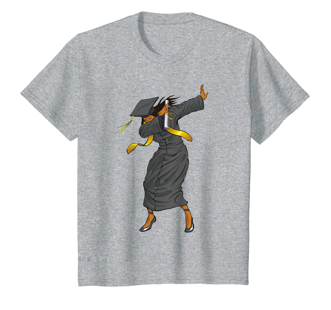 Dabbing Graduation Class Of 2019 Gifts Tshirt Women Black