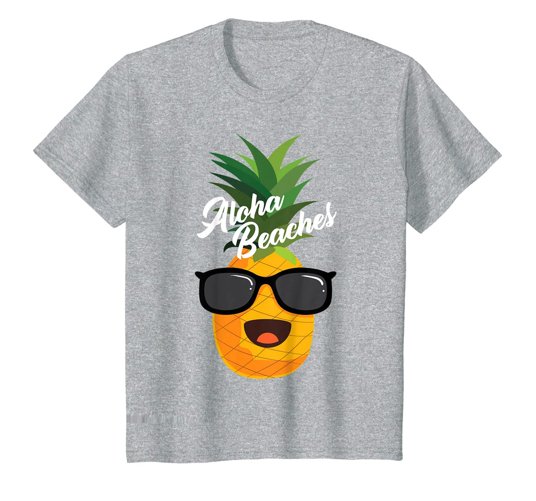 Funny shirts V-neck Tank top Hoodie sweatshirt usa uk au ca gifts for Aloha Beaches Shirt | Cute Hawaii Aloha Vacation Tshirt Gift 1728047