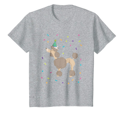 Funny shirts V-neck Tank top Hoodie sweatshirt usa uk au ca gifts for Cute Pink Poodle TShirt Birthday Standard Dog Gifts Party 2494530