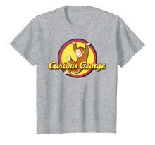 Load image into Gallery viewer, Funny shirts V-neck Tank top Hoodie sweatshirt usa uk au ca gifts for Curious George Playfully Swinging Circle Logo Graphic Tee 672566
