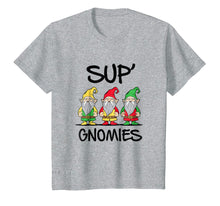 Load image into Gallery viewer, Funny shirts V-neck Tank top Hoodie sweatshirt usa uk au ca gifts for Sup Gnomies - Gnome Funny Novelty Gag Gift Graphic Tee Shirt 2559634
