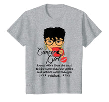 Load image into Gallery viewer, Funny shirts V-neck Tank top Hoodie sweatshirt usa uk au ca gifts for Cancer Girl Are Born in June 21 - July 22 Bday T-shirt 1008927
