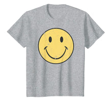 Load image into Gallery viewer, Funny shirts V-neck Tank top Hoodie sweatshirt usa uk au ca gifts for Retro 70s Smiley Face T-Shirt 516445

