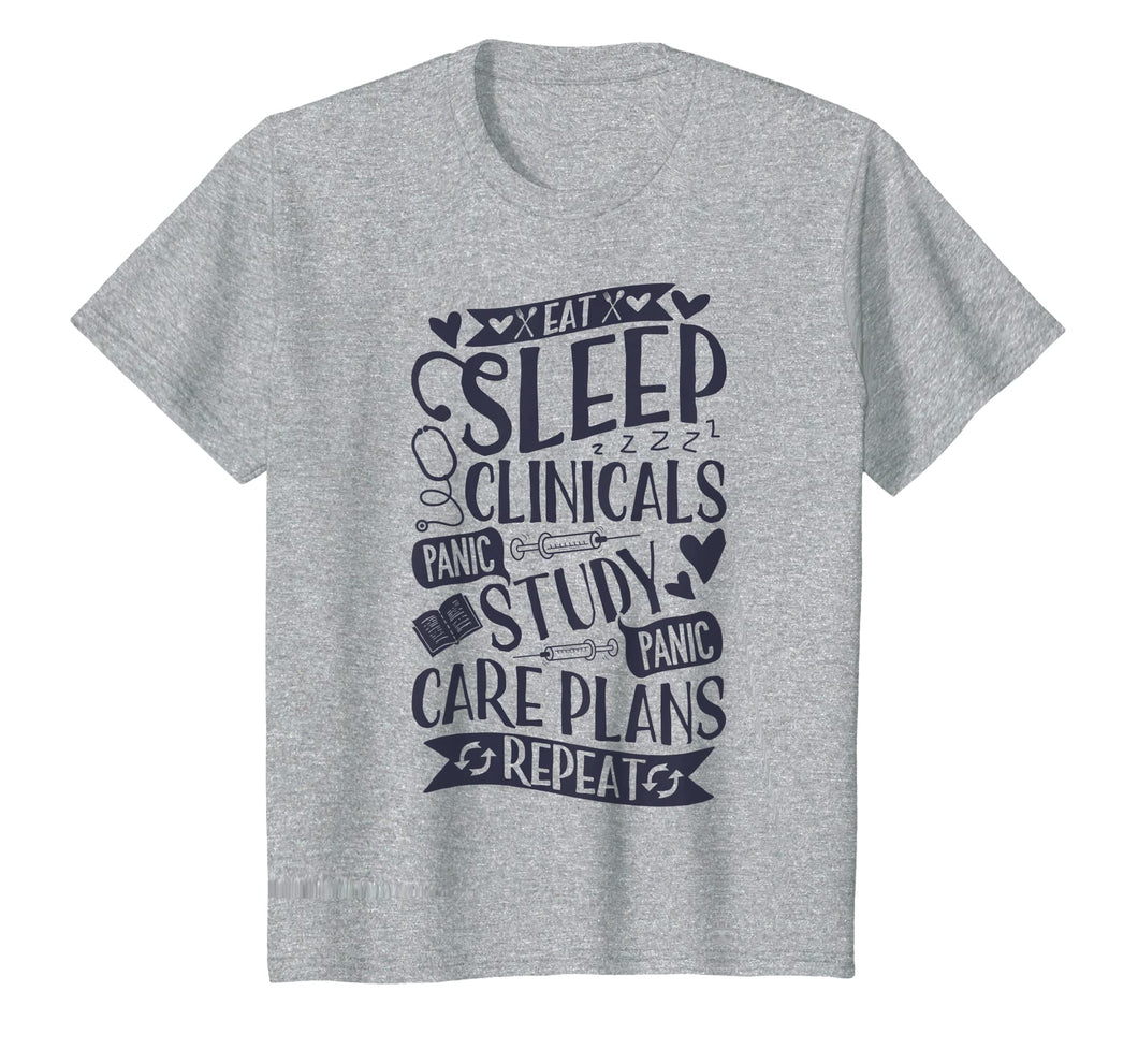 Funny shirts V-neck Tank top Hoodie sweatshirt usa uk au ca gifts for Clinicals T Shirt Nurse Funny RN Nursing School Women Gifts 543618