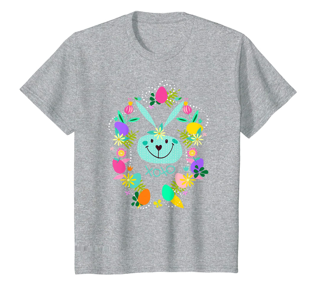Funny shirts V-neck Tank top Hoodie sweatshirt usa uk au ca gifts for Cute Easter T-Shirt Bunny Flowers for Women and Girls 2692541