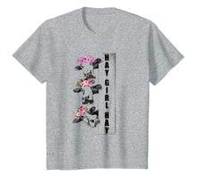 Load image into Gallery viewer, Cow Hay Girl Hay T-Shirt Funny Cow Lovers Heifer Gifts
