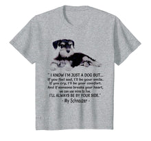 Load image into Gallery viewer, Funny shirts V-neck Tank top Hoodie sweatshirt usa uk au ca gifts for Miniature Schnauzer Tshirt 1899662
