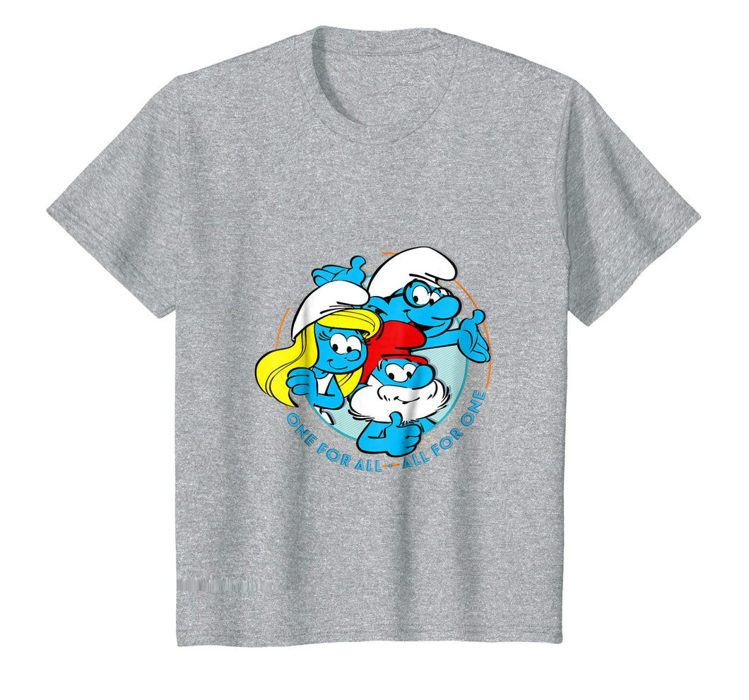 The Smurfs - One For All