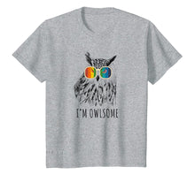 Load image into Gallery viewer, Funny shirts V-neck Tank top Hoodie sweatshirt usa uk au ca gifts for I&#39;m Owlsome Cute Owl T-Shirt Women, Girls, Owl Lover Gifts 931947
