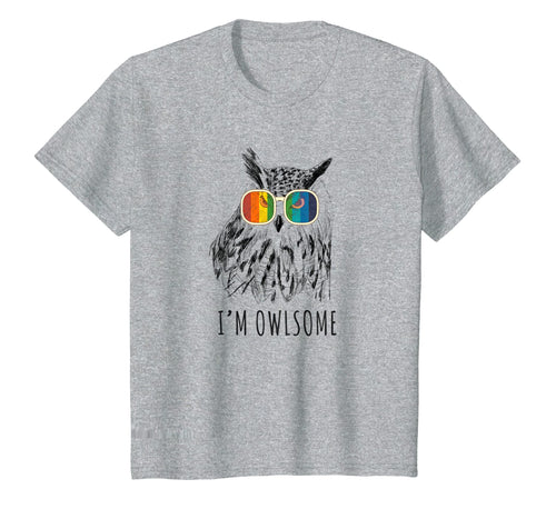 Funny shirts V-neck Tank top Hoodie sweatshirt usa uk au ca gifts for I'm Owlsome Cute Owl T-Shirt Women, Girls, Owl Lover Gifts 931947