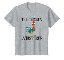 Load image into Gallery viewer, Funny shirts V-neck Tank top Hoodie sweatshirt usa uk au ca gifts for the chicken whisperer shirt 340126
