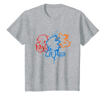 Load image into Gallery viewer, Sonic &amp; Friends Spray Paint T-Shirt
