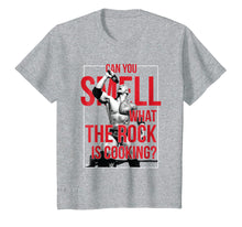 Load image into Gallery viewer, Wwe Can You Smell What The Rock Is Cooking T-Shirt
