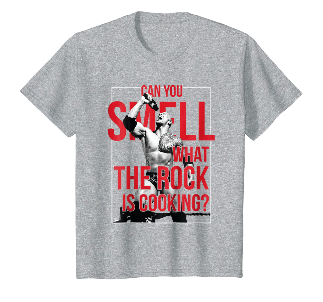 Wwe Can You Smell What The Rock Is Cooking T-Shirt